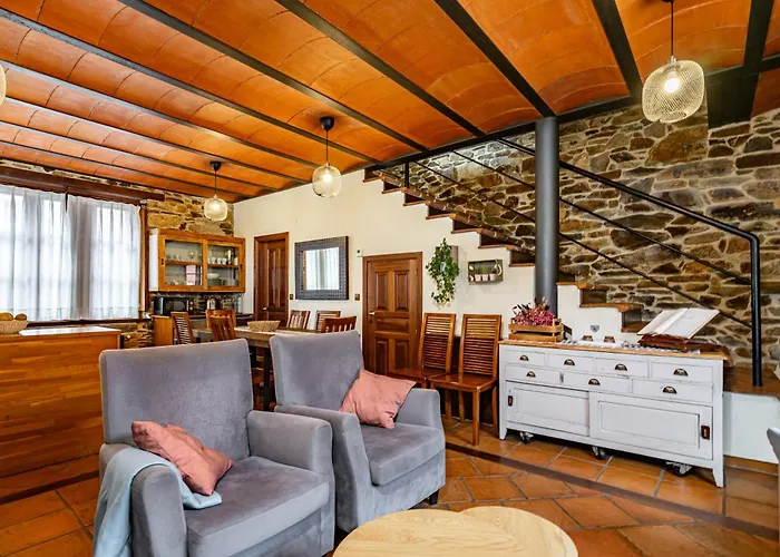 La Quintana De Somao, Casa Quintana Casa de Férias Somado