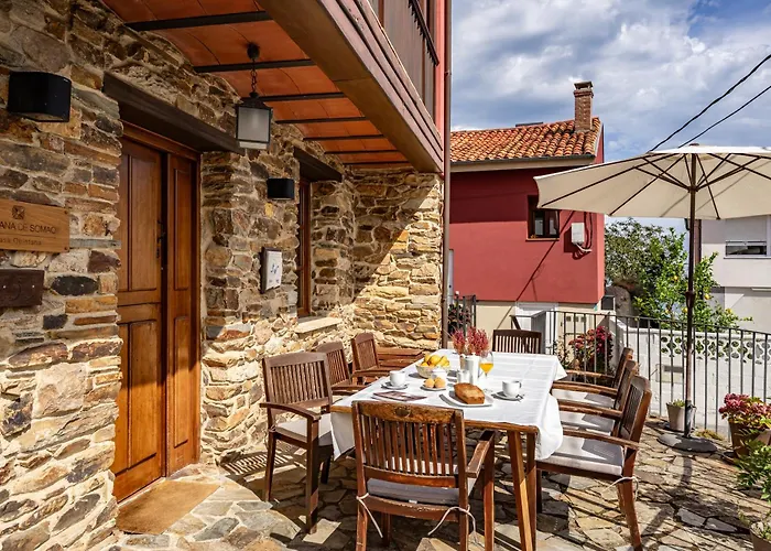 Casa de Férias La Quintana De Somao, Casa Quintana *